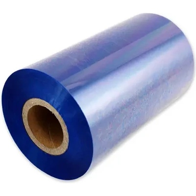 Compatible ТЕРМОТРАНСФЕРНА ЛЕНТА - 102 mm x 300 m - РОЛКА 25, 4 мм - WAX - BLUE - PN 6500BLUE - OUTLET - GENTLE (700 TTR 6500BLUE)