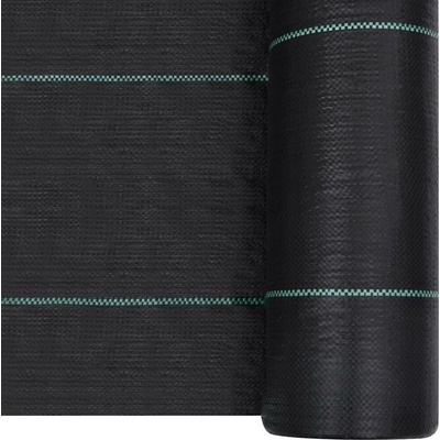 Greatstore Mulčovací netkaná textilie proti plevelu a kořenům 2 x 100 m PP – Zbozi.Blesk.cz