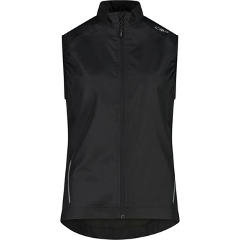 CMP Дамски елек за колоездене CMP Women's Reflective Vest Cycling vest - Nero - размер 40 (EU) (154-0122-0214)