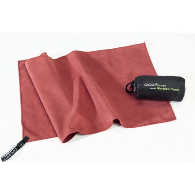 Cocoon Микрофибърна кърпа Cocoon Towel Ultralight Microfiber towel - Marsala Red - размер 120 x 60 cm (555-0030-0413)