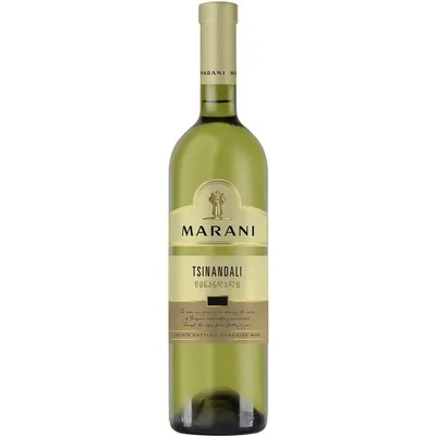 Marani Tsinandali gruzínské bílé suché 2020 13% 0,75 l (holá láhev)