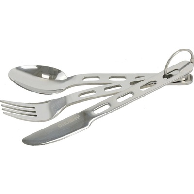 HUSKY Прибори за хранене Husky Cutkit, сребърни (hsk-1H0-7796)