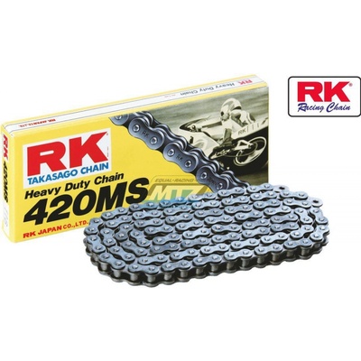 RK Racing Chain Řetěz 420 MS 128