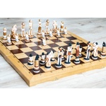 Shakhmaten magazin Шахматен комплект Egypt Marble