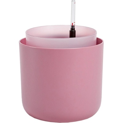 Plastia kvetináč samozavlažovací Tolita - ružová 16 cm