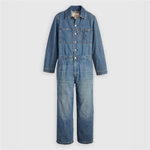 Levi's Women's Iconic Stop Flaxing Junior Jumpsuit - Stop Flaxing