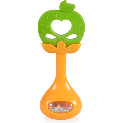 Moni Toys - Дрънкалка ябълка HE0141