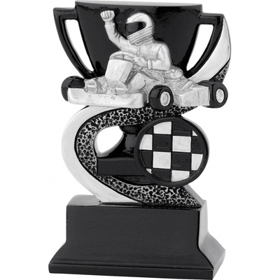 Motokáry trofej na dráze Stříbrná