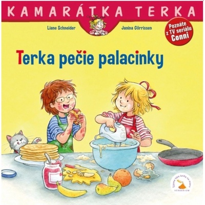 Terka pečie palacinky