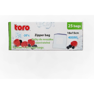 Vrecko MRÁDIACE/USKLADŇOVACIE 25KS/400ML