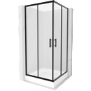 Mexen Rio 90x90 cm + tray square