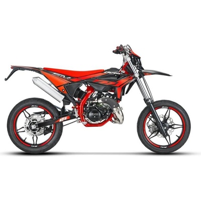 Beta RR MOTARD 2T 50 SPORT LS BLACK čierna
