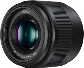 Panasonic Lumix G 25mm f/1.7 aspherical od 197,71 € - Heureka.sk