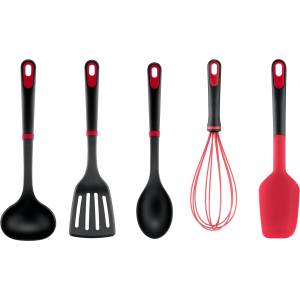 Rowenta Tefal Ingenio+ 5-piece All-in-One Kitchen Helper Set, Ladle - K198S504 (K198S504)