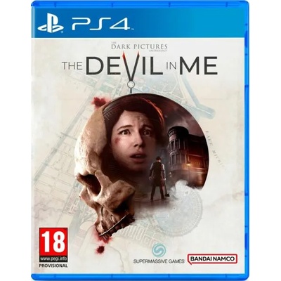 BANDAI NAMCO Entertainment The Dark Pictures Anthology Devil In Me (PS4)