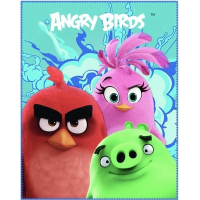 CTI Fleece dečka Angry birds Explosion