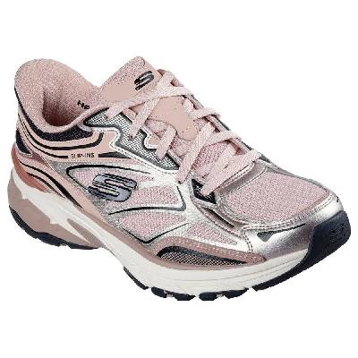 Маратонки Skechers Stamina Sport trainers - Pink (Rose Gold Duraleather / Rose Mesh / Trim)