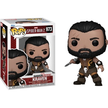 Funko Pop! 973 Marvel SpiderMan 2 Gamerverse Kraven