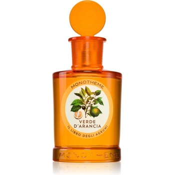 Image 1 of Monotheme Il Libro Degli Agrumi Verde d'Arancia EDT 100 ml