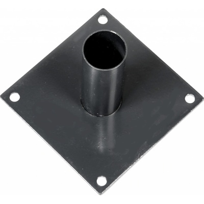 Základová nosná pätka pre pletivo a stĺpik antracitová 60 mm 20 cm x 20 cm