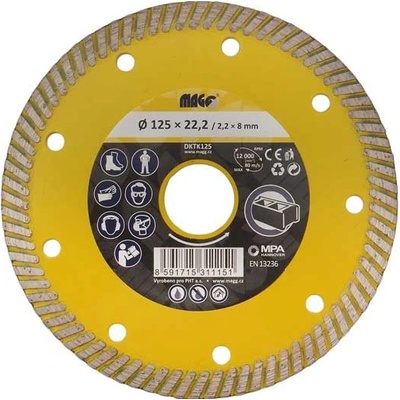 Diamant. kotouč TURBO 115x22,2 11mm