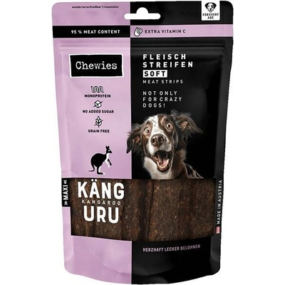 Chewies Fleischstreifen Soft Maxi klokanie mäso 150 g