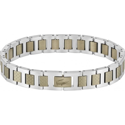 Lacoste Pánský ocelový náramek Metropole 2040419