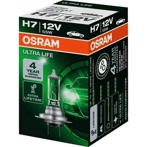 OSRAM ultra life h7 55w 3200k
