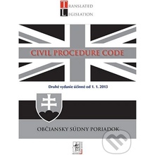 Civil Procedure Code Občiansky súdny poriadok