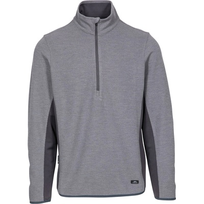Trespass Тениска Trespass Men's Wotterham Long-Sleeve Performance T-Shirt - Storm Grey