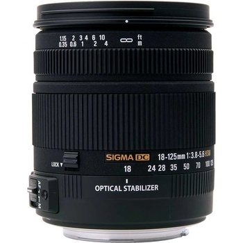 SIGMA 18-125mm f/3.8-5,6 DC OS HSM SIGMA