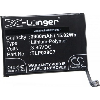 VHBW Батерия за Alcatel 5V, 3900 mAh (888202467)