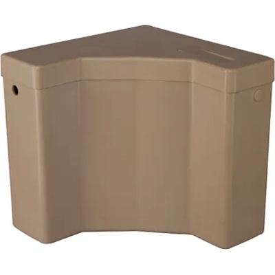 САНИТАПЛАСТ КАЗАНЧЕ ТОАЛЕТНО ЪГЛОВО БЕЖ (3505003)