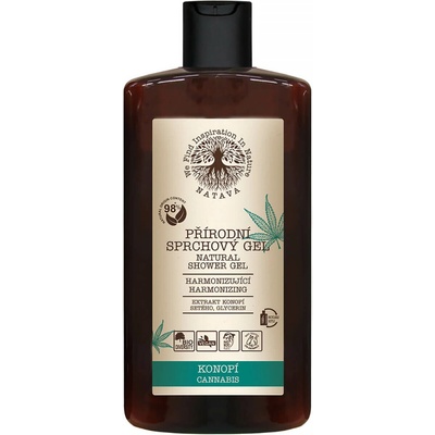 Natava Přírodní sprchový gel Konopí 250 ml