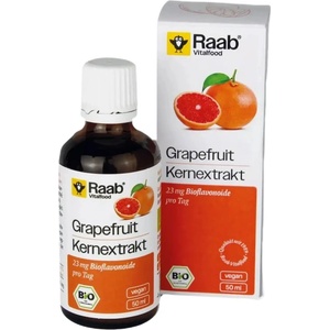 Raab Vitalfood Bio Grapefruit Extract Drops [50 мл]
