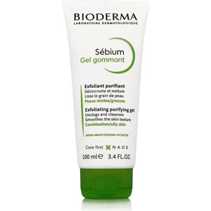 BIODERMA Sébium Gel Gommant Exfoliating Purifying Gel 100 ml
