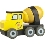 Orange Tree Toys Дървена играчка Orange Tree Toys - Камион бетоновоз, жълт (OTT07560) - ozone