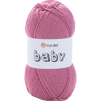 YARNART Baby 3017 Dusty Pink Плетива прежда (Baby 3017)