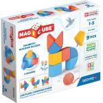 Geomag Магнитни кубчета Geomag - Magicube Животни, 9 части (G208) - baby