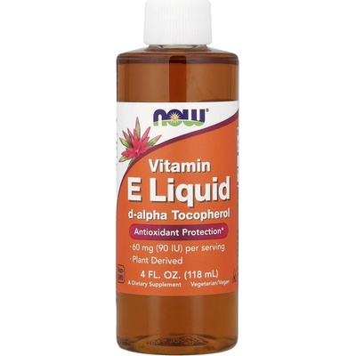 Now Foods Vitamín E Sun Liquid 118 ml