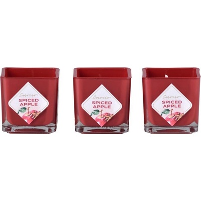 Emocio Spiced Apple 51x51x52 mm 3 ks