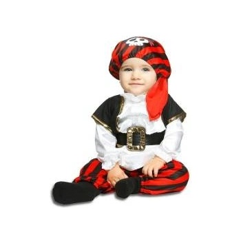 My Other Me Маскировъчен костюм за бебета My Other Me Пират (4 Части) Размер 0-6 месеца