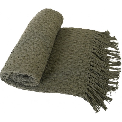 Lesli Living pléd GREEN 125x150