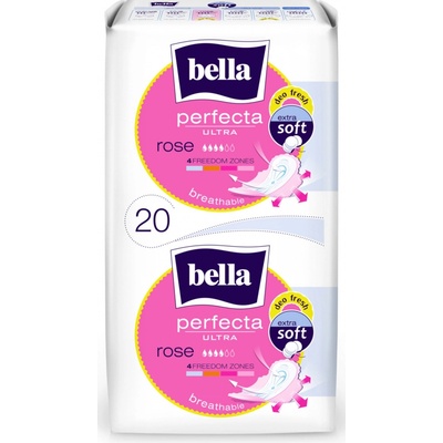 Bella Duo Perfecta Rose 20 ks