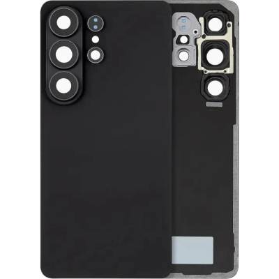 Zadní sklo s kamerovým sklem Samsung Galaxy S26 Ultra – Aftermarket Plus – černé SAM3162