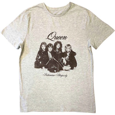 Queen Bo Rhap Portrait Natural L Риза (QUTS66MNAT03)