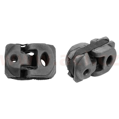 Gumový závěs výfuku (d=125 mm, š=31 mm, tl. 36 mm) ACI V 7659-30
