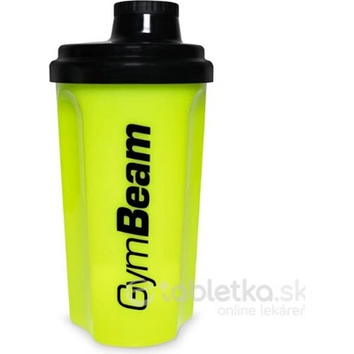 GymBeam Šejker žltý 700ml