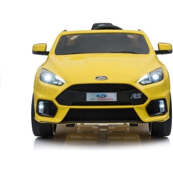 Mamido elektrické autíčko Ford Focus RS žlutá