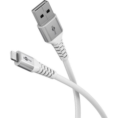 Goobay74511 Lightning na USB-A 1m bílý